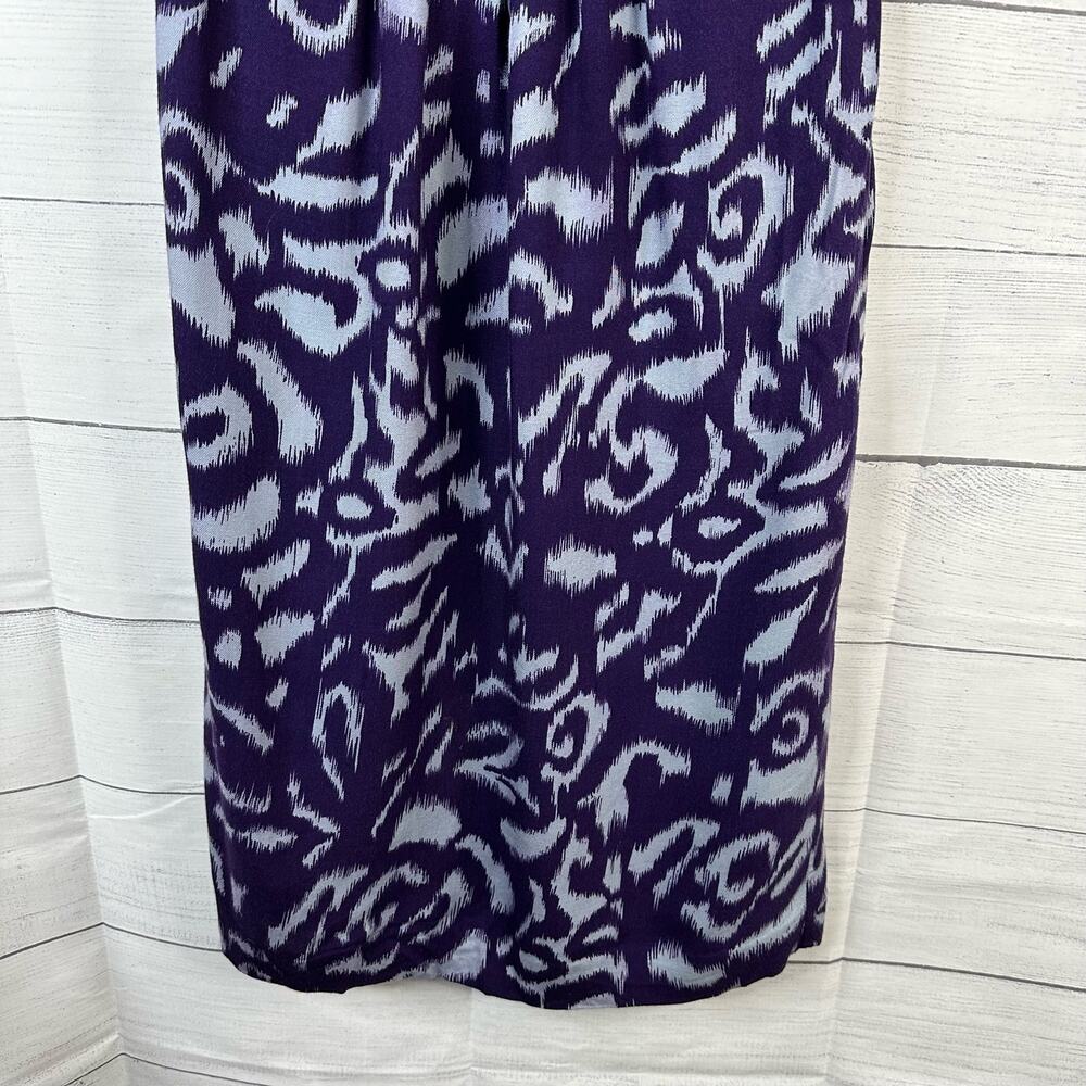 Boden Womens size 6 Holland Park Floral Geometric Cap Sleeve Sheath Dress - Picture 4 of 10